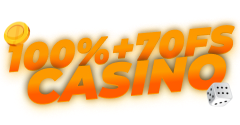 Bonus 100% on a deposit for a casino + 70FS