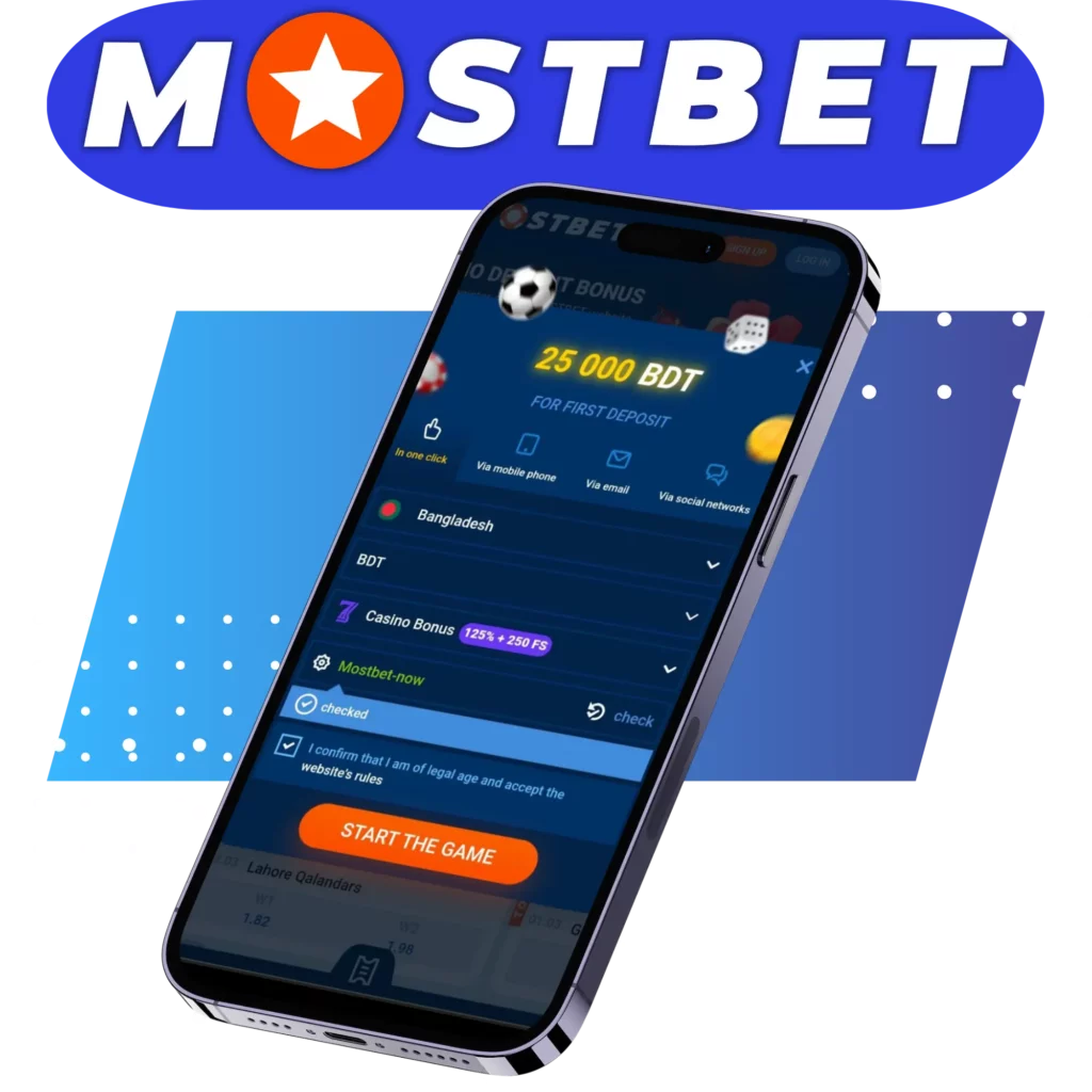 Mostbet register online