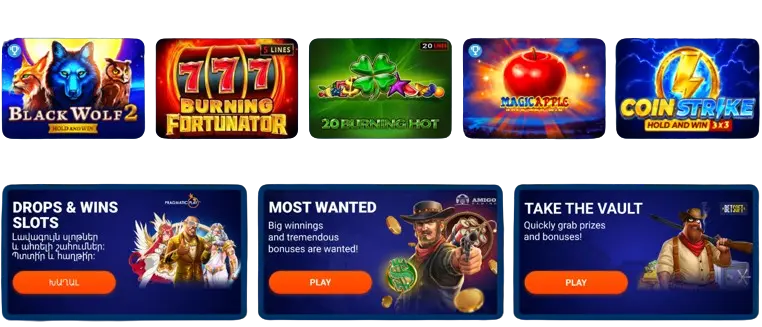 Online Casino in Mostbet