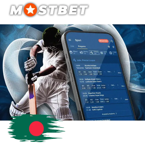 Mostbet Cricket App