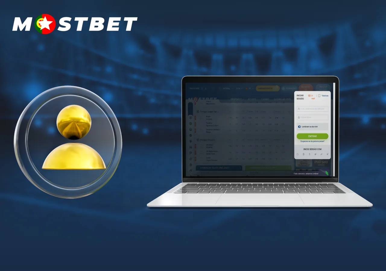 Como faço login no Mostbet PT?