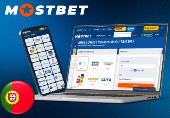 Como fazer um depósito na Mostbet