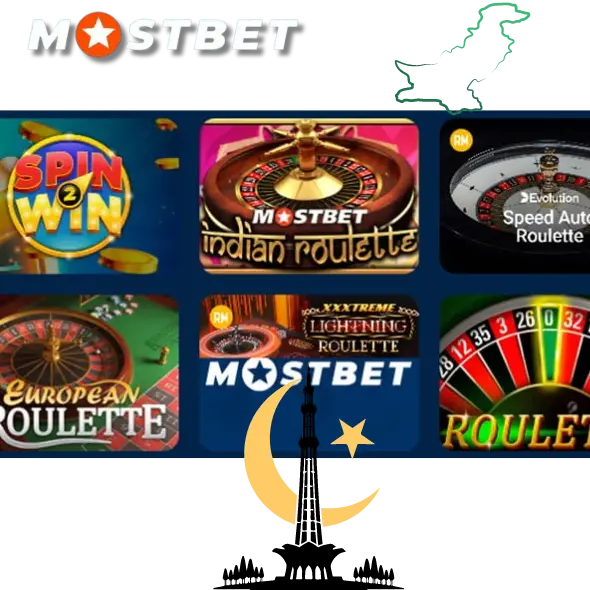 Table Games Mostbet